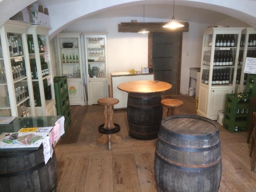 Apartmán Haus Zum Nibelungenlied Melk Exteriér fotografie