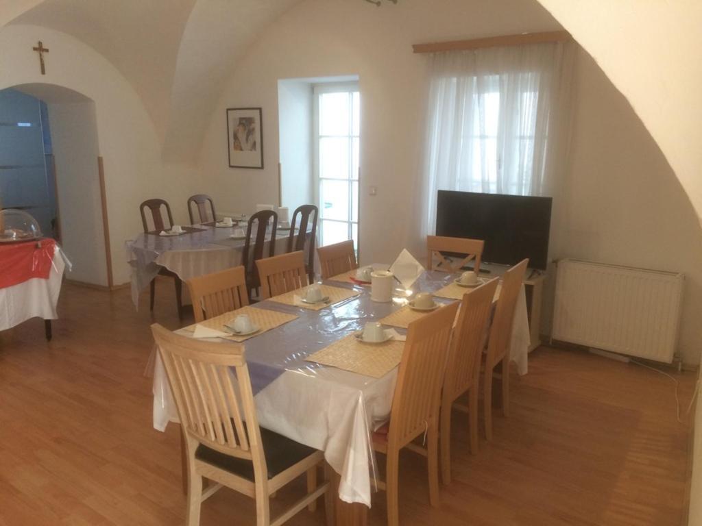 Apartmán Haus Zum Nibelungenlied Melk Exteriér fotografie