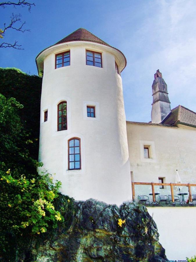 Apartmán Haus Zum Nibelungenlied Melk Exteriér fotografie